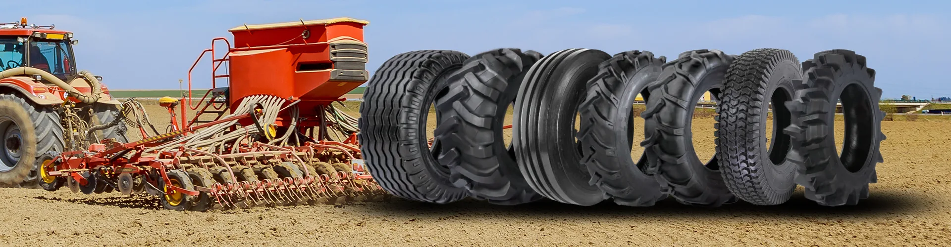 Пољопривредне гуме