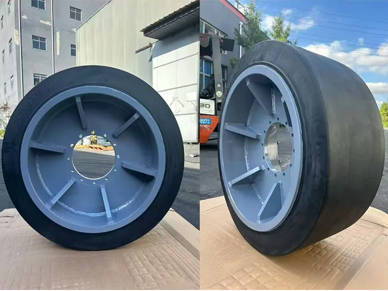 Гуме 40к16к30 које се користе на мосту за укрцавање путника