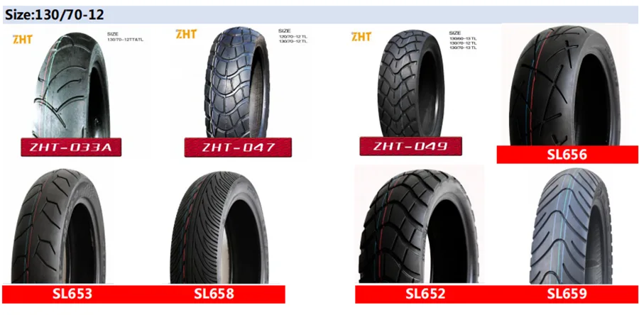 Wear resistant Motorcycle Tires